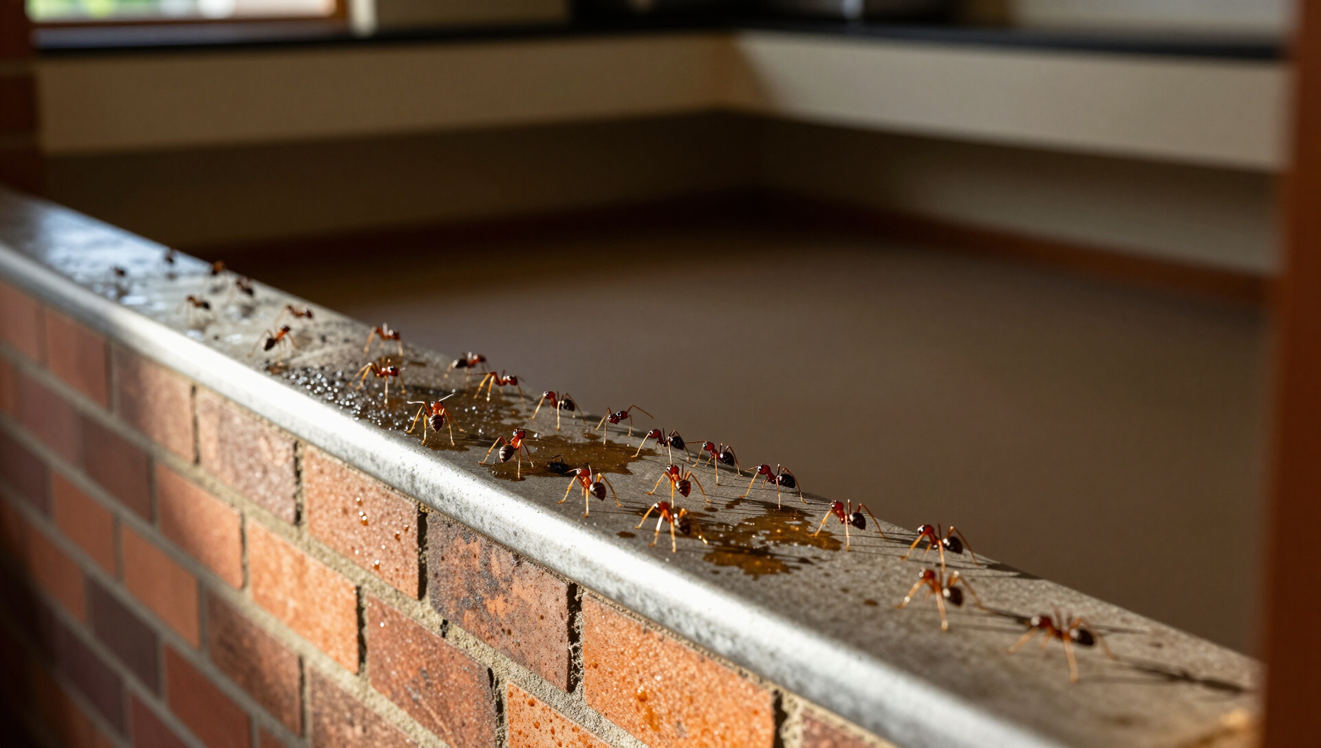 Ant Control in Little Bay