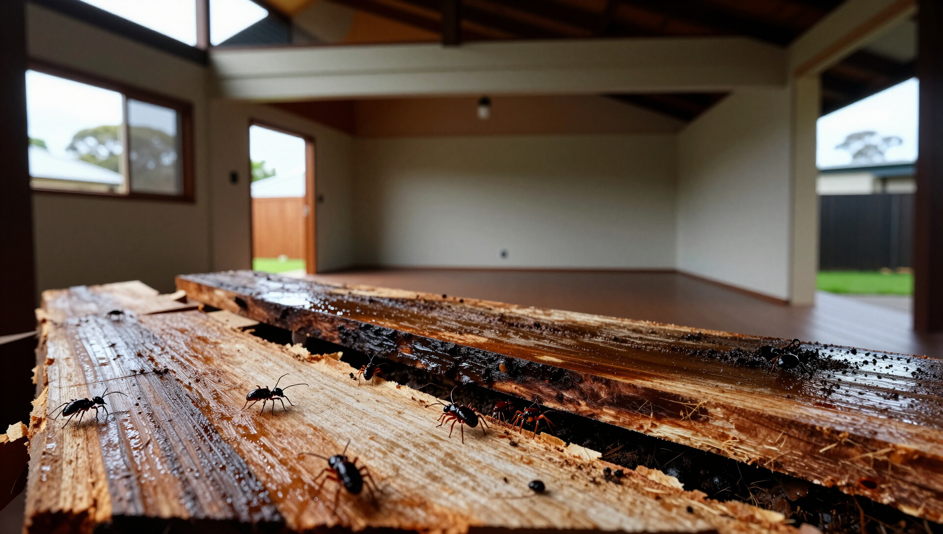 Termite Prevention in Little Bay